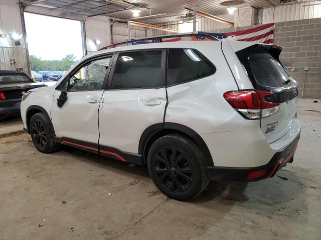 Photo 2 from auction – 2022 SUBARU FORESTER S with VIN JF2SKAJC3NH428382