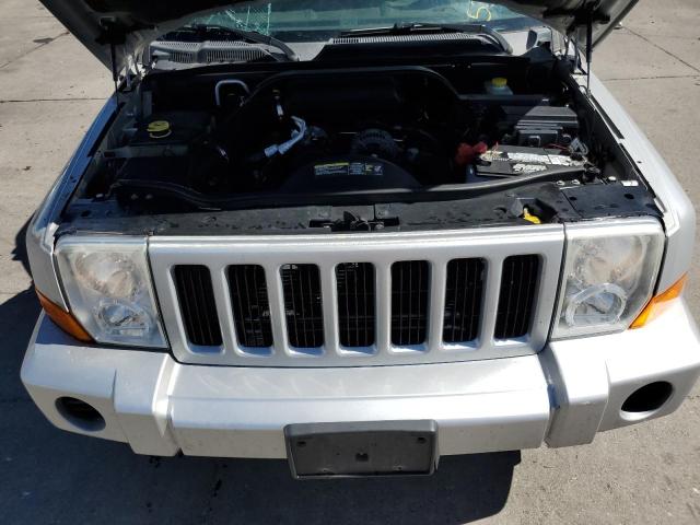 Photo 12 from auction – 2006 JEEP COMMANDER with VIN 1J8HG48K86C233930