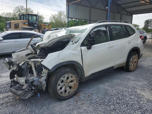 SUBARU FORESTER 2020 with VIN JF2SKADC9LH541763 - Photo from auction