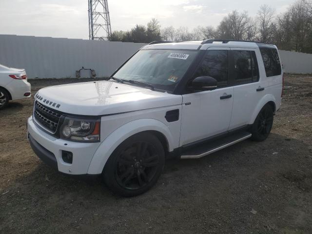 Photo 1 from auction – 2015 LAND ROVER LR4 HSE LU with VIN SALAK2V68FA768490