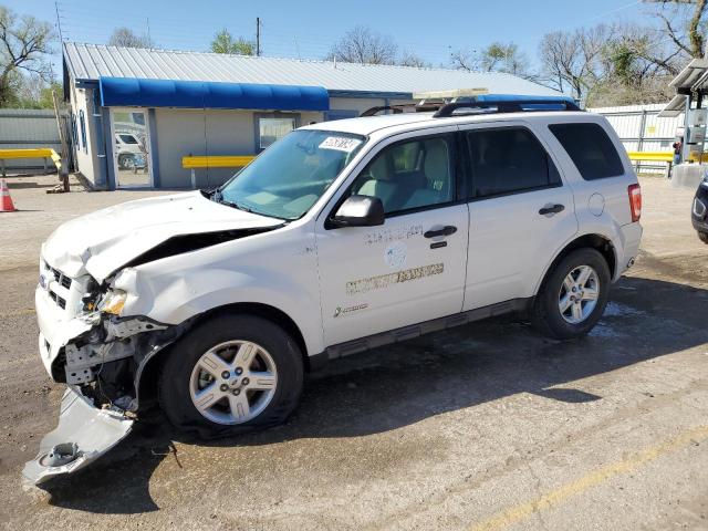 FORD ESCAPE HYB 2011 with VIN 1FMCU5K35BKB74011 - Photo from auction