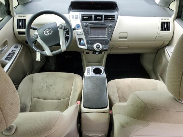 Photo 8 from auction – 2014 TOYOTA PRIUS V with VIN JTDZN3EU6EJ015108