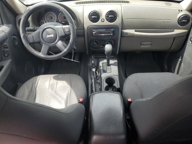 Photo 8 from auction – 2006 JEEP LIBERTY SP with VIN 1J4GL48K56W197833