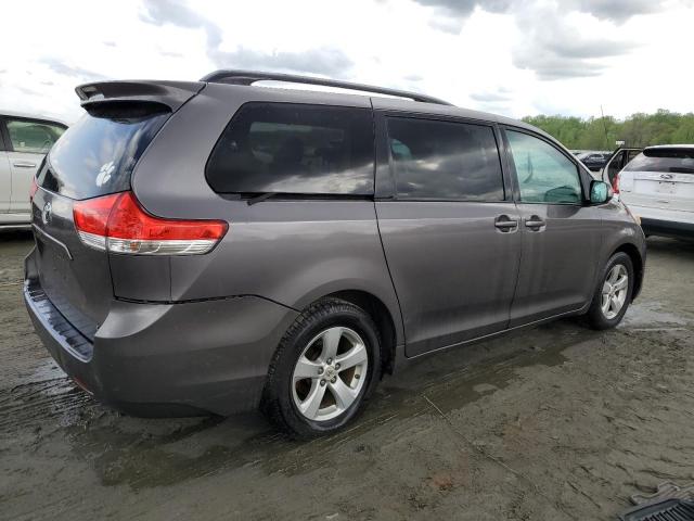 Photo 3 from auction – 2011 TOYOTA SIENNA LE with VIN 5TDKK3DC2BS011283
