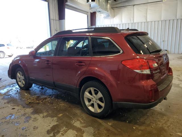 Photo 2 from auction – 2013 SUBARU OUTBACK 2. with VIN 4S4BRCPC4D3209306