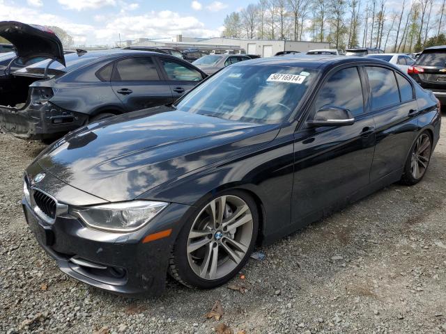 BMW 335 I 2012 with VIN WBA3A9C55CF269650 - Photo from auction