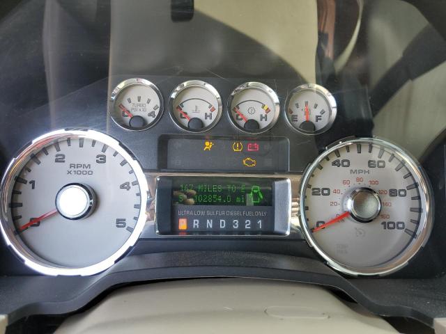 Photo 9 from auction – 2009 FORD F250 SUPER with VIN 1FTSW21R69EB08056