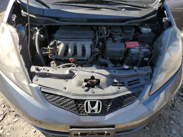 Photo 11 from auction – 2012 HONDA FIT with VIN JHMGE8H37CC034113