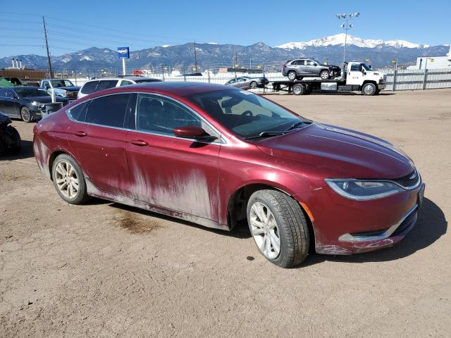 Photo 4 from auction – 2015 CHRYSLER 200 LIMITE with VIN 1C3CCCAB3FN621500