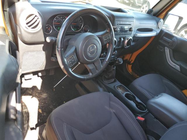 Photo 8 from auction – 2014 JEEP WRANGLER S with VIN 1C4GJWBG2DL543766
