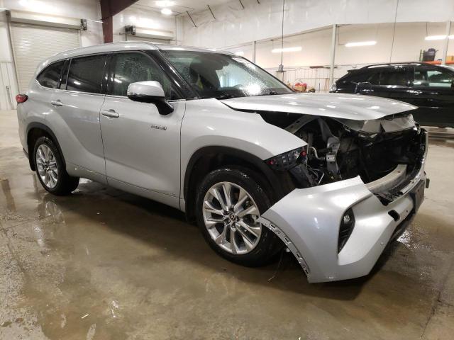 Photo 4 from auction – 2021 TOYOTA HIGHLANDER with VIN 5TDXBRCH9MS019809