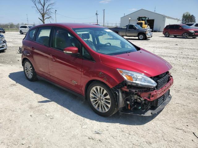 Photo 4 from auction – 2017 FORD C-MAX SE with VIN 1FADP5EU5HL107180