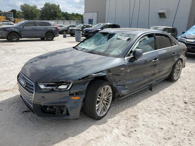 AUDI A4 PRESTIG 2017 with VIN WAUFNAF48HN045209 - Photo from auction