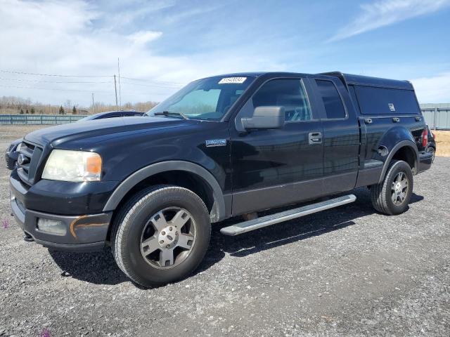 FORD F150 2005 with VIN 1FTPX04515KB78446 - Photo from auction