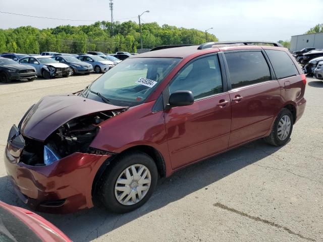 Photo 1 from auction – 2010 TOYOTA SIENNA CE with VIN 5TDKK4CCXAS302863