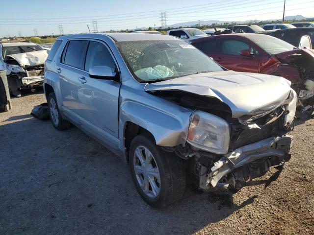 Photo 4 from auction – 2017 GMC TERRAIN SL with VIN 2GKALMEK0H6352208
