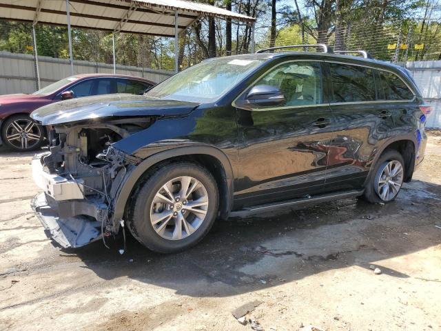 TOYOTA HIGHLANDER 2015 with VIN 5TDKKRFH7FS066295 - Photo from auction