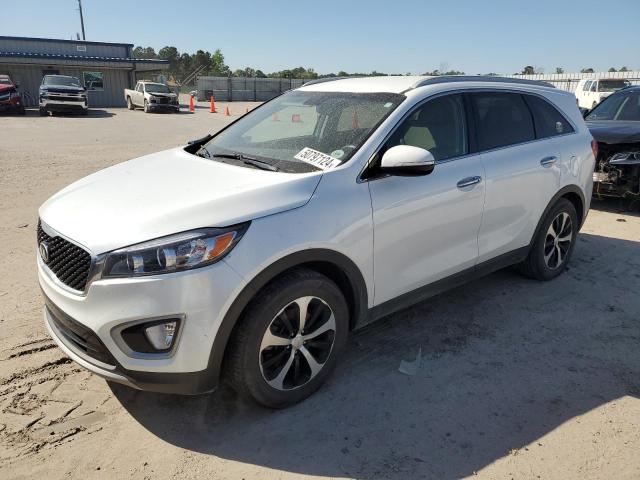 KIA SORENTO EX 2018 with VIN 5XYPH4A56JG427008 - Photo from auction