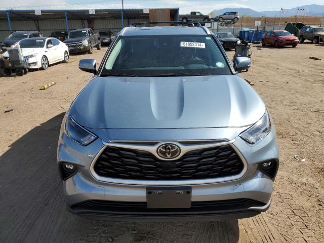 Photo 5 from auction – 2023 TOYOTA HIGHLANDER with VIN 5TDKDRBH9PS045353