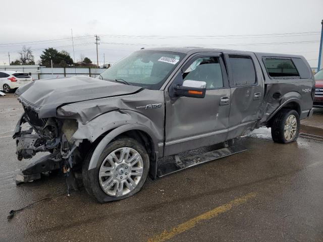 FORD F150 SUPER 2010 with VIN 1FTFW1EV1AFD07274 - Photo from auction