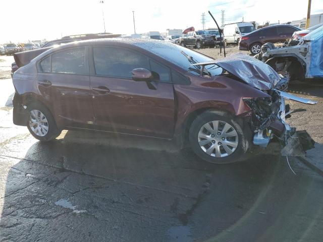 Photo 4 from auction – 2012 HONDA CIVIC LX with VIN 19XFB2F58CE099407