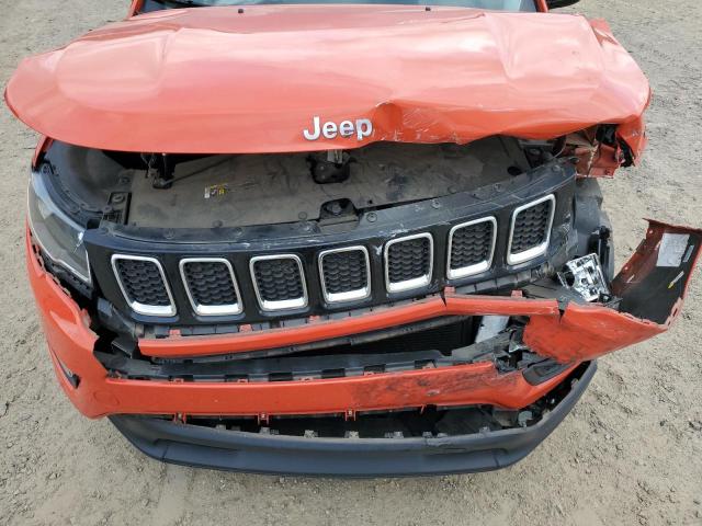 Photo 11 from auction – 2018 JEEP COMPASS SP with VIN 3C4NJCAB0JT148111