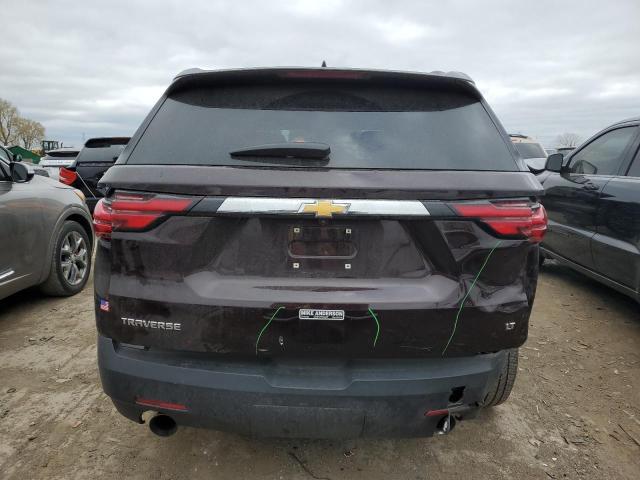 Photo 6 from auction – 2023 CHEVROLET TRAVERSE L with VIN 1GNERHKW5PJ192037
