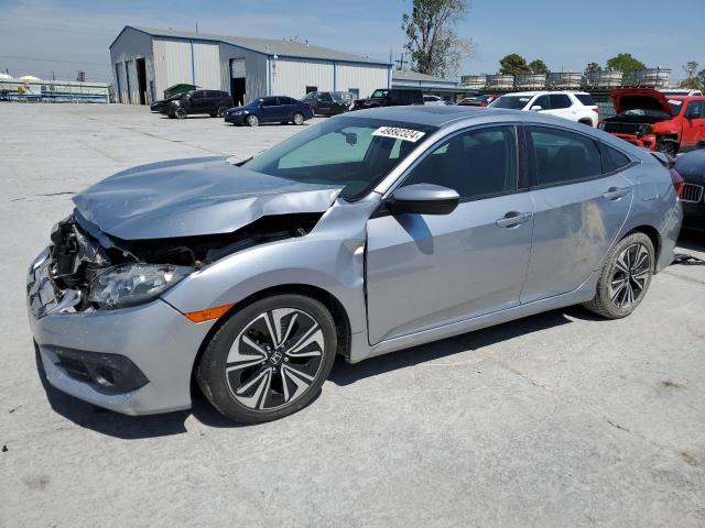 Photo 1 from auction – 2017 HONDA CIVIC EX with VIN 19XFC1F33HE206490