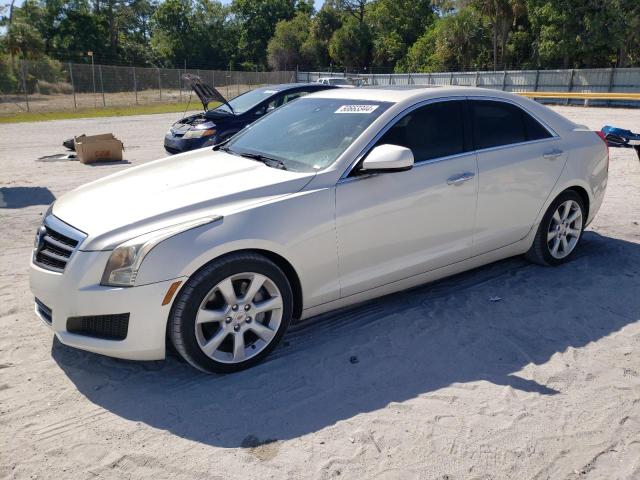 CADILLAC ATS 2013 with VIN 1G6AA5RX7D0123673 - Photo from auction