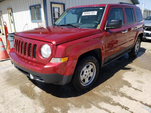 JEEP PATRIOT LA 2014 with VIN 1C4NJPFA6ED643027 - Photo from auction