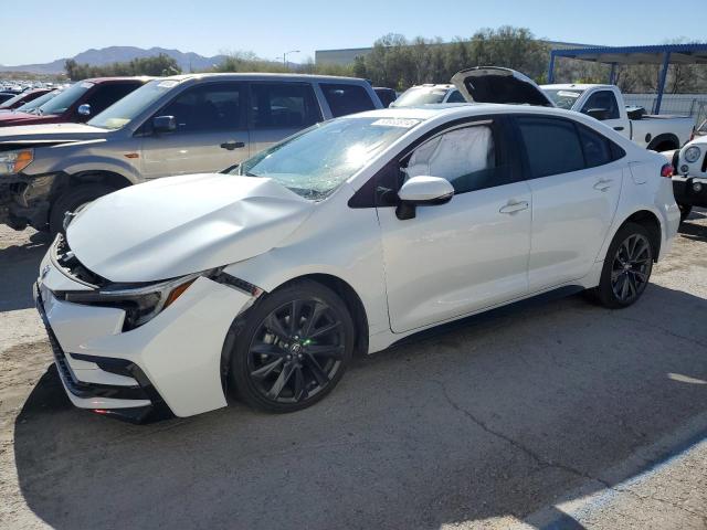 TOYOTA COROLLA LE 2023 with VIN JTDBCMFE5P3024538 - Photo from auction