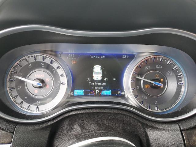 Photo 9 from auction – 2016 CHRYSLER 300C with VIN 2C3CCAEG6GH156473