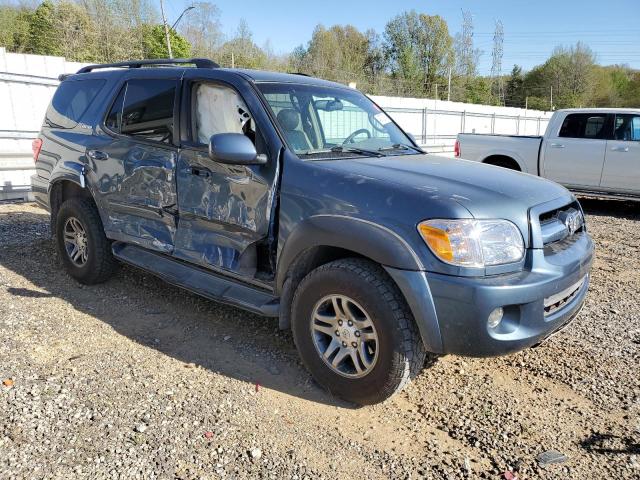 Photo 4 from auction – 2006 TOYOTA SEQUOIA LI with VIN 5TDBT48A06S263910