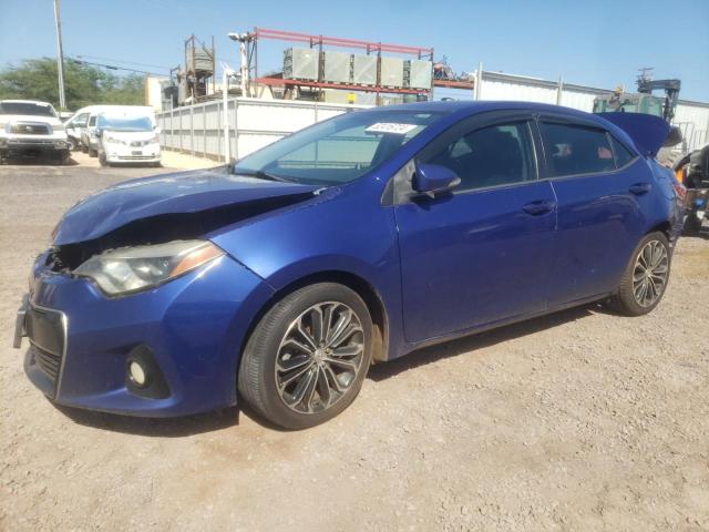 TOYOTA COROLLA L 2014 with VIN 5YFBURHE5EP002065 - Photo from auction