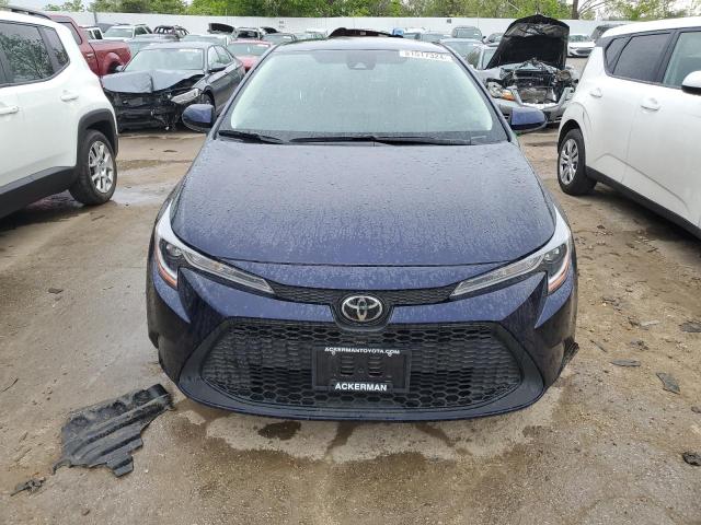 Photo 5 from auction – 2021 TOYOTA COROLLA LE with VIN JTDEPMAE1MJ139833