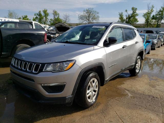 JEEP COMPASS SP 2018 with VIN 3C4NJDAB1JT146180 - Photo from auction