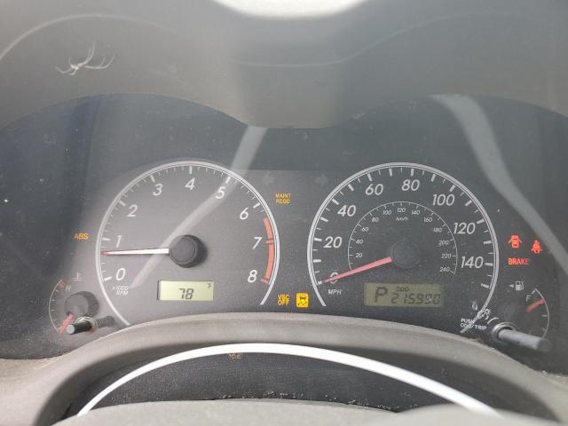 Photo 9 from auction – 2010 TOYOTA COROLLA BA with VIN 2T1BU4EE8AC504537