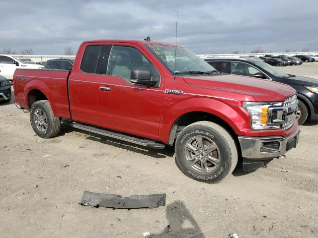 Photo 4 from auction – 2020 FORD F150 SUPER with VIN 1FTFX1E55LKD15840