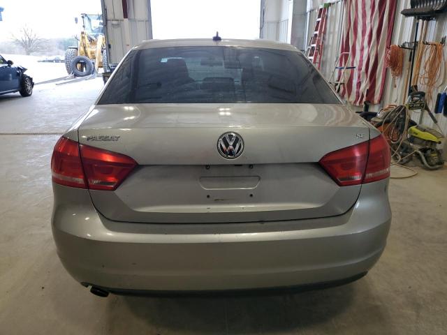 Photo 6 from auction – 2014 VOLKSWAGEN PASSAT SE with VIN 1VWBP7A30EC002369