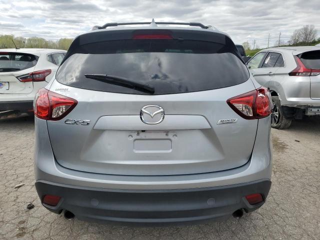 Photo 6 from auction – 2016 MAZDA CX-5 GT with VIN JM3KE2DY4G0760021