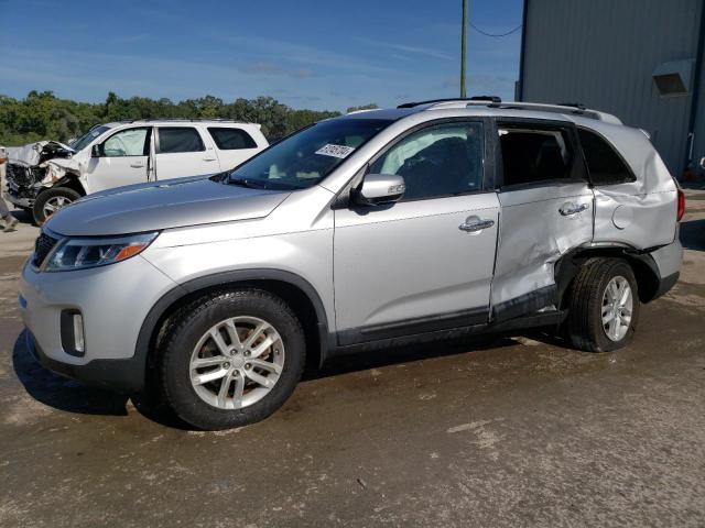 Photo 1 from auction – 2014 KIA SORENTO LX with VIN 5XYKT4A67EG500894