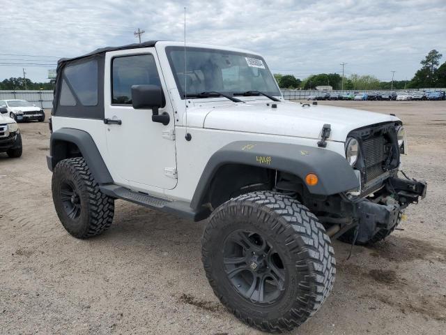 Photo 4 from auction – 2013 JEEP WRANGLER S with VIN 1C4AJWAG2DL519569