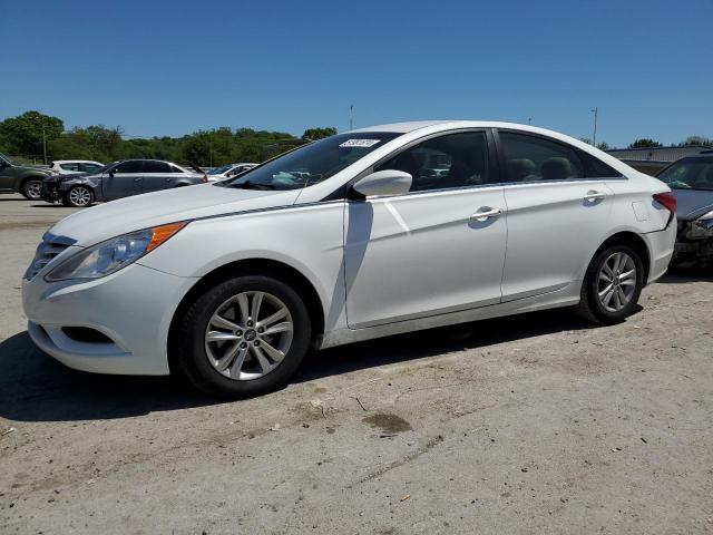 Photo 1 from auction – 2013 HYUNDAI SONATA GLS with VIN 5NPEB4AC1DH654532