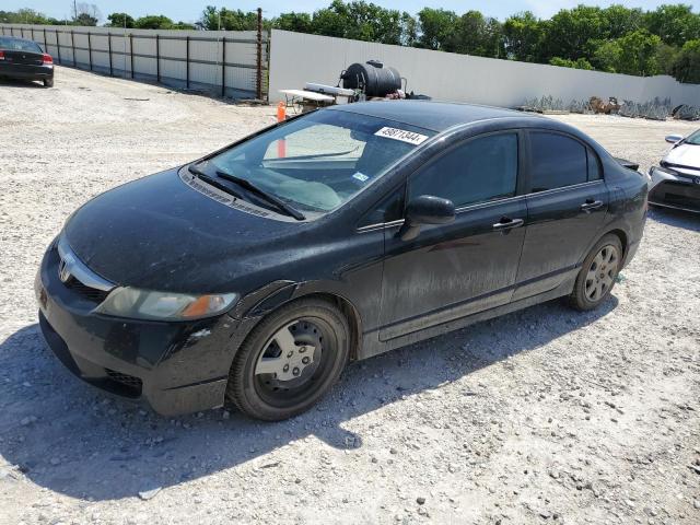 HONDA CIVIC LX 2011 z numerem VIN 19XFA1F52BE007350 - Zdjęcie z aukcji