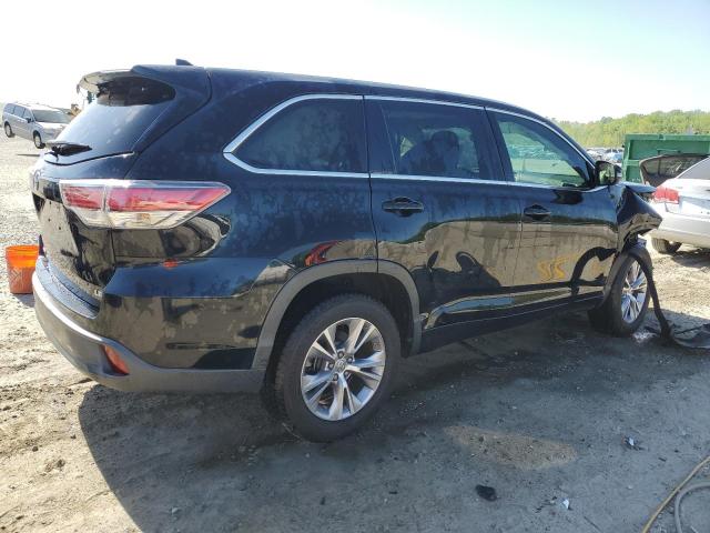 Photo 3 from auction – 2015 TOYOTA HIGHLANDER with VIN 5TDZKRFHXFS095109