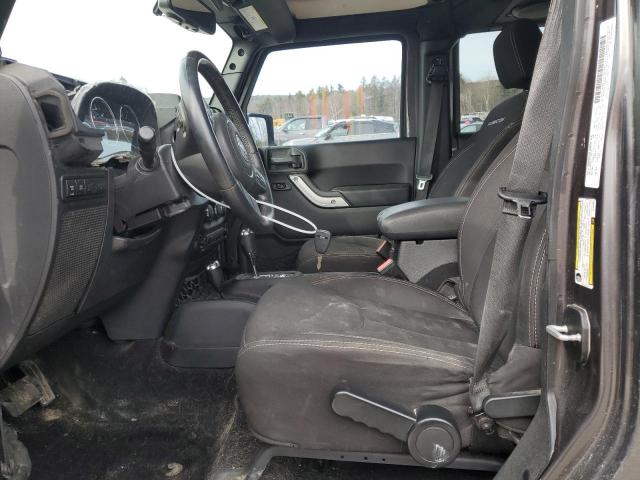 Photo 7 from auction – 2014 JEEP WRANGLER U with VIN 1C4HJWFG8EL169843