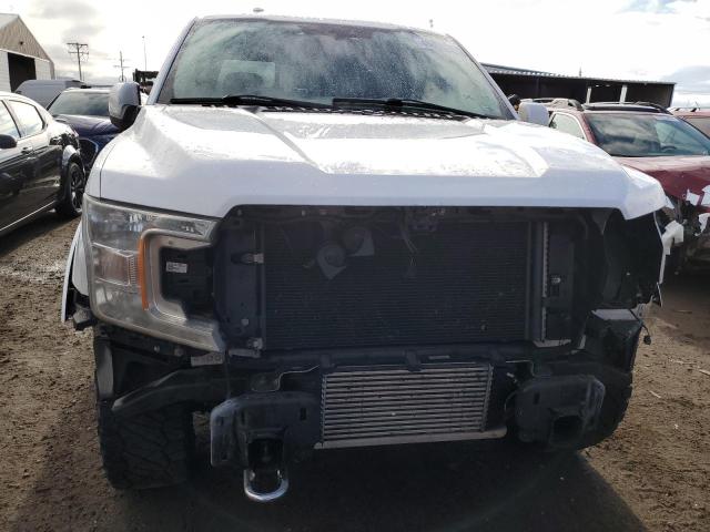 Photo 5 from auction – 2018 FORD F150 SUPER with VIN 1FTEW1EG1JFC45601