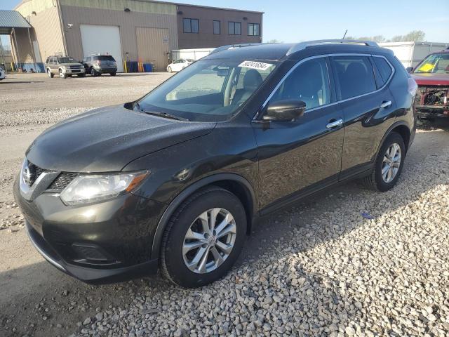 NISSAN ROGUE S 2016 with VIN KNMAT2MT2GP664104 - Photo from auction