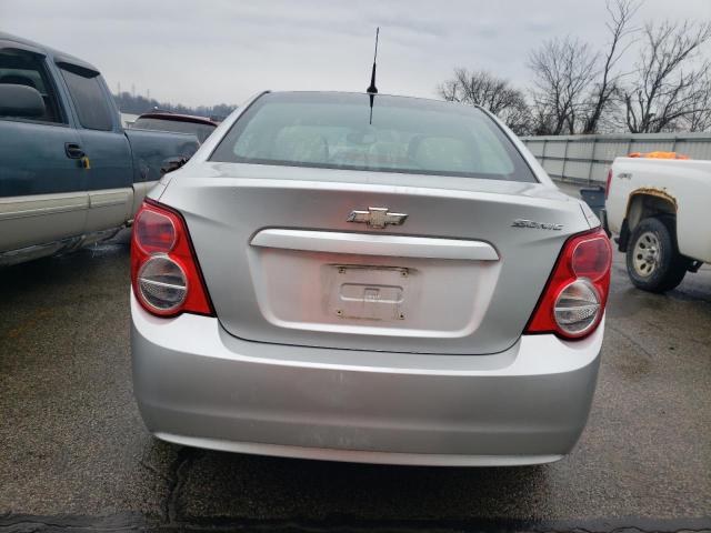 Photo 6 from auction – 2014 CHEVROLET SONIC LS with VIN 1G1JA5SH0E4221737