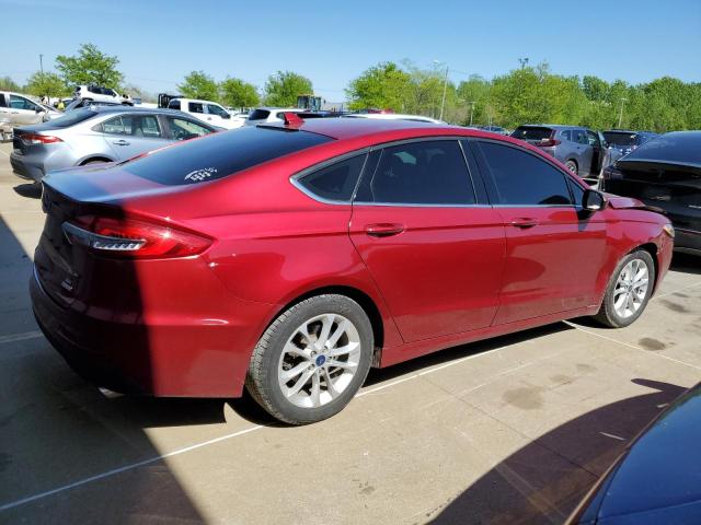 Photo 3 from auction – 2019 FORD FUSION SE with VIN 3FA6P0HD5KR248847